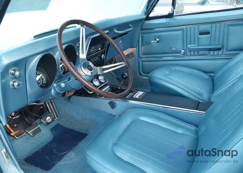 1967 Chevrolet Camaro z USA, uszkodzony, nr VIN 124377N148746